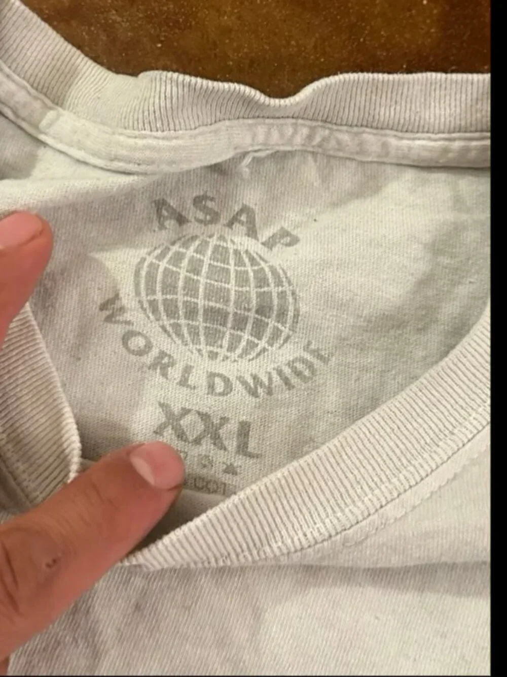 ASAP Worldwide Always Strive And Prosper T Shirt Size 2XL